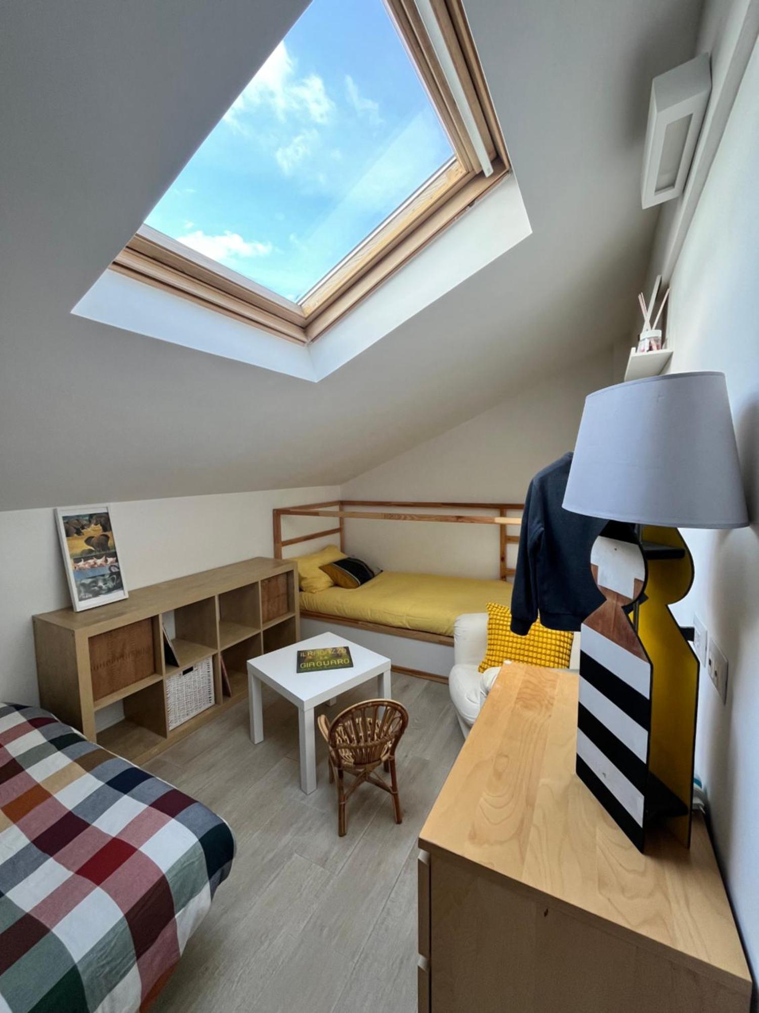 Rooftop Garbatella-ostiense Apartment *